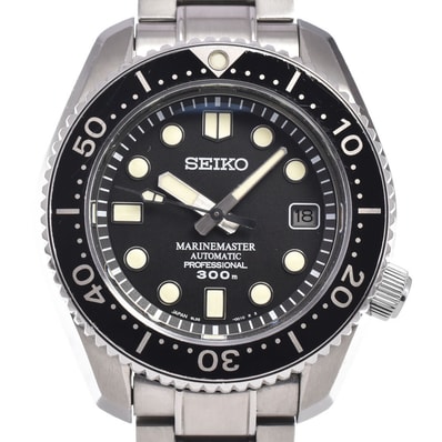 セイコー SEIKO SBDX017/8L35-00K0 プロスペックス マリンマスター プロフェッショナル 自動巻き メンズ 箱・保証書付き 腕時計 L#150732