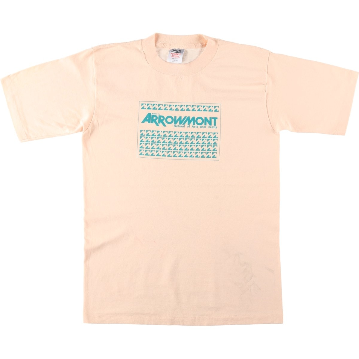 古着 90年代 オニータ ONEITA カレッジTシャツ USA製 メンズL相当 ヴィンテージ/eaa642515