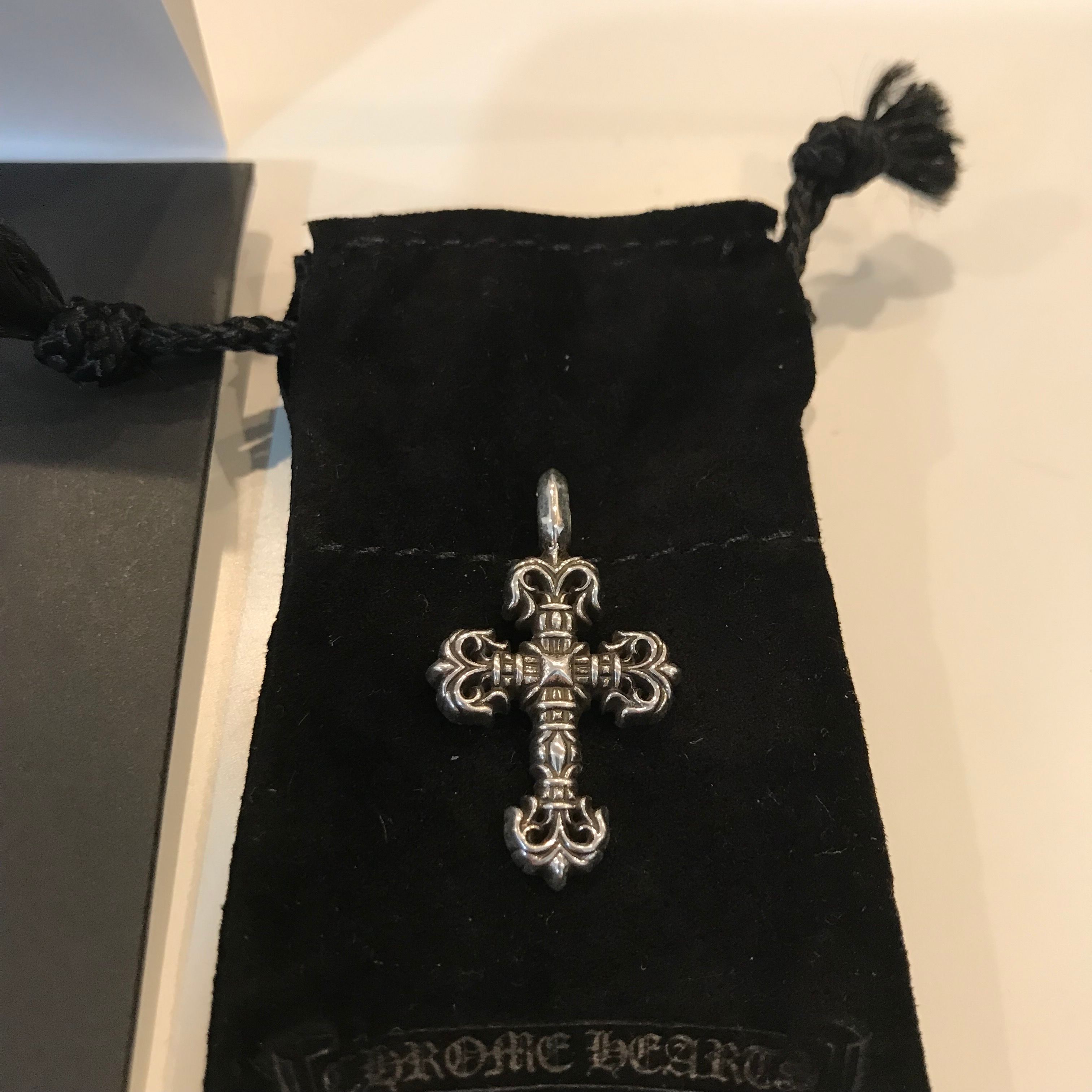 chrome hearts フィリグリー チャーム ネックレス クロムハーツ