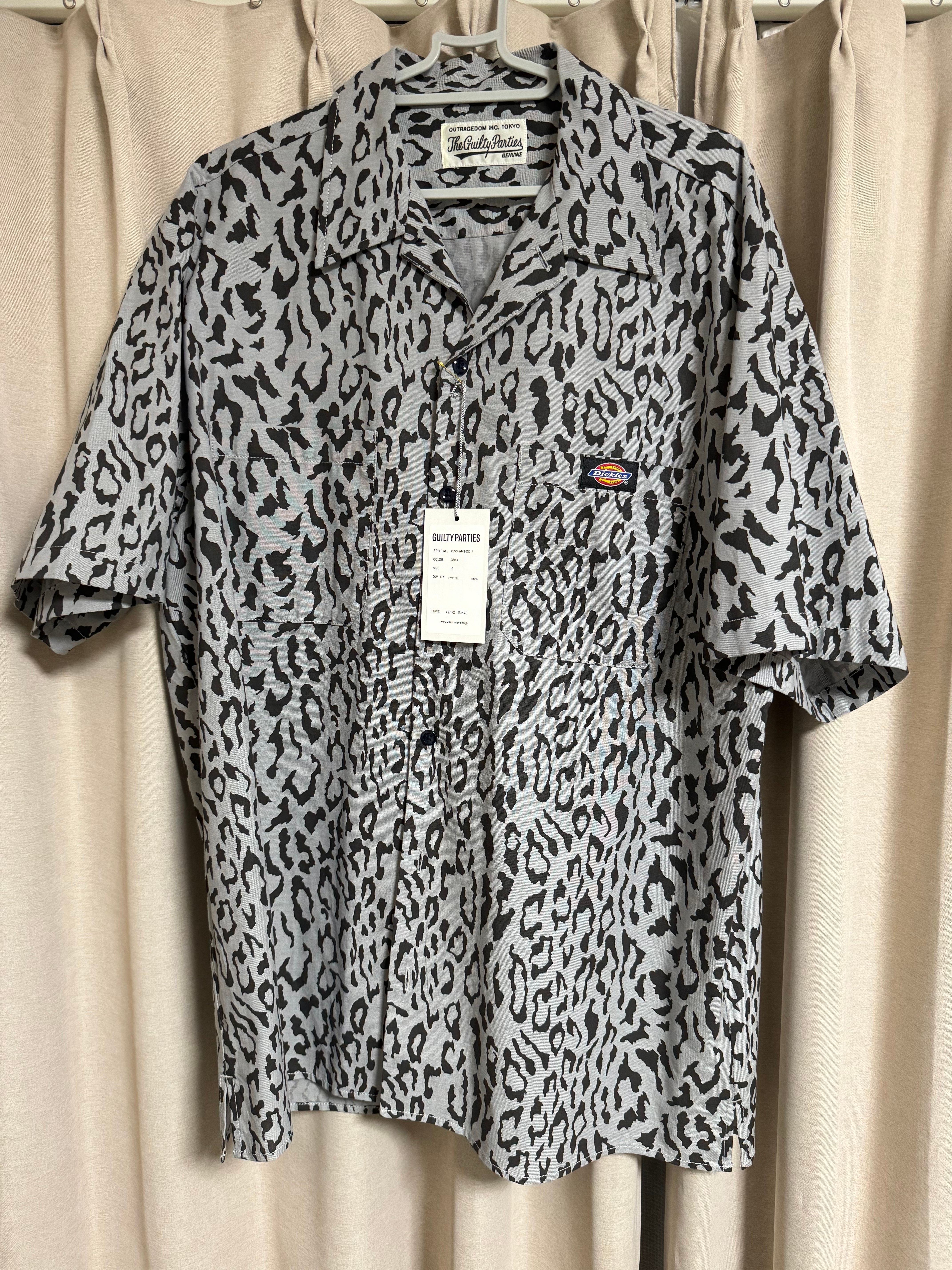 WACKO MARIA Dickies / Work Shirt "Gray"