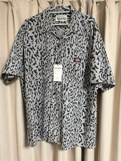 WACKO MARIA Dickies / Work Shirt "Gray"