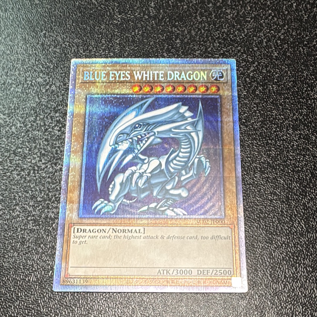 BLUE EYES WHITE DRAGON PSE[AC02-JP000](アニメーション クロニクル 2022)