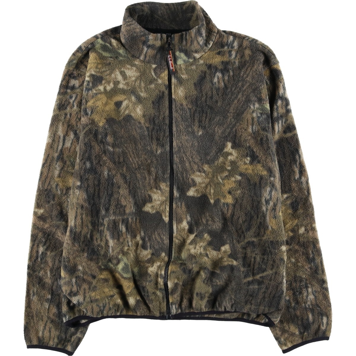 古着 90~00年代 エルエルビーン L.L.Bean リアルツリーカモ フリースジャケット USA製 メンズXL相当 ヴィンテージ/eaa616925