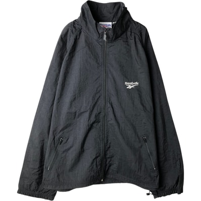 古着 90年代 リーボック Reebok ナイロンジャケット メンズL相当 ヴィンテージ/eaa634301