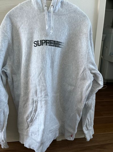 Supreme Motion Logo Hooded Sweatshirt "Grey" (20SS)