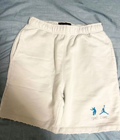 UNION × Jordan 2 Future is Now FLC Short "White"