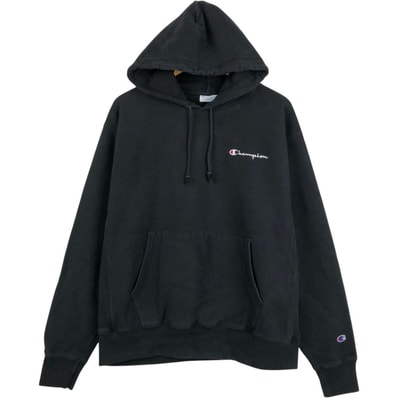 古着 チャンピオン Champion REVERSE WEAVE リバースウィーブ スウェットプルオーバーパーカー メンズL相当/eaa679756