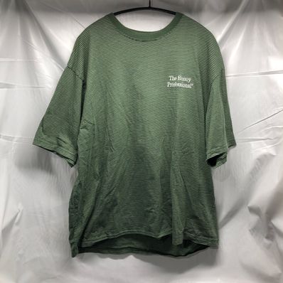 ENNOY 22SS S/S Border Tee "Green" SS22BRENCT05AM