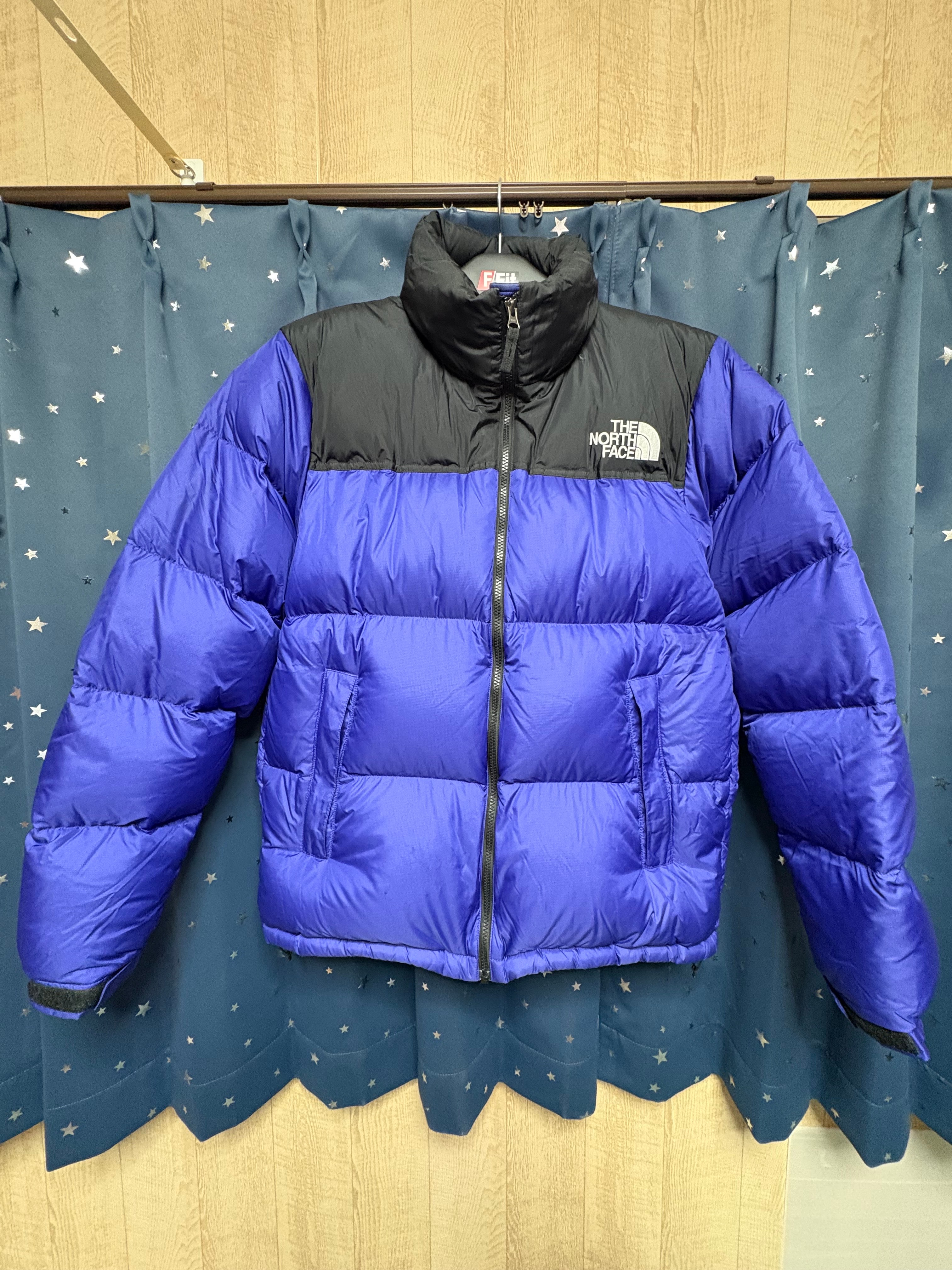 ザノースフェイス ヌプシ ジャケット【2022年発売モデル】"ラピス ブルー"