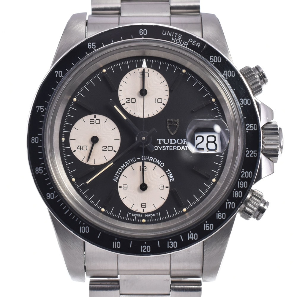 チューダー TUDOR 79160 オイスターデイト クロノタイム 自動巻き メンズ 良品 腕時計 L#148251
