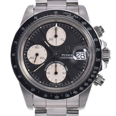 チューダー TUDOR 79160 オイスターデイト クロノタイム 自動巻き メンズ 良品 腕時計 L#148251