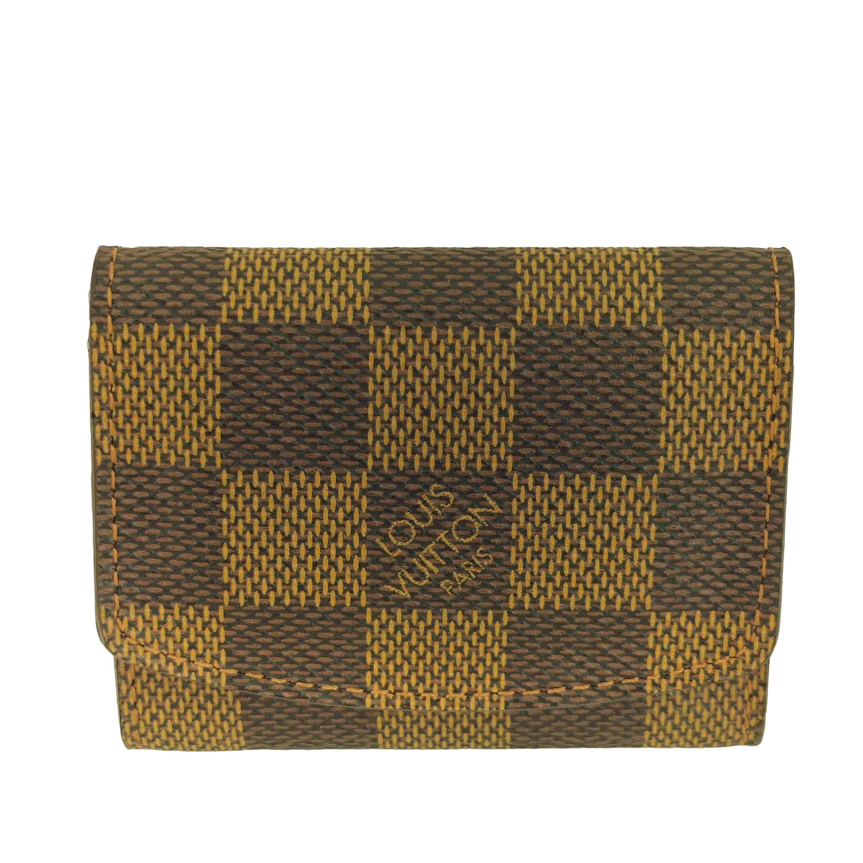 ダミエ カフスケース【1142040770204】