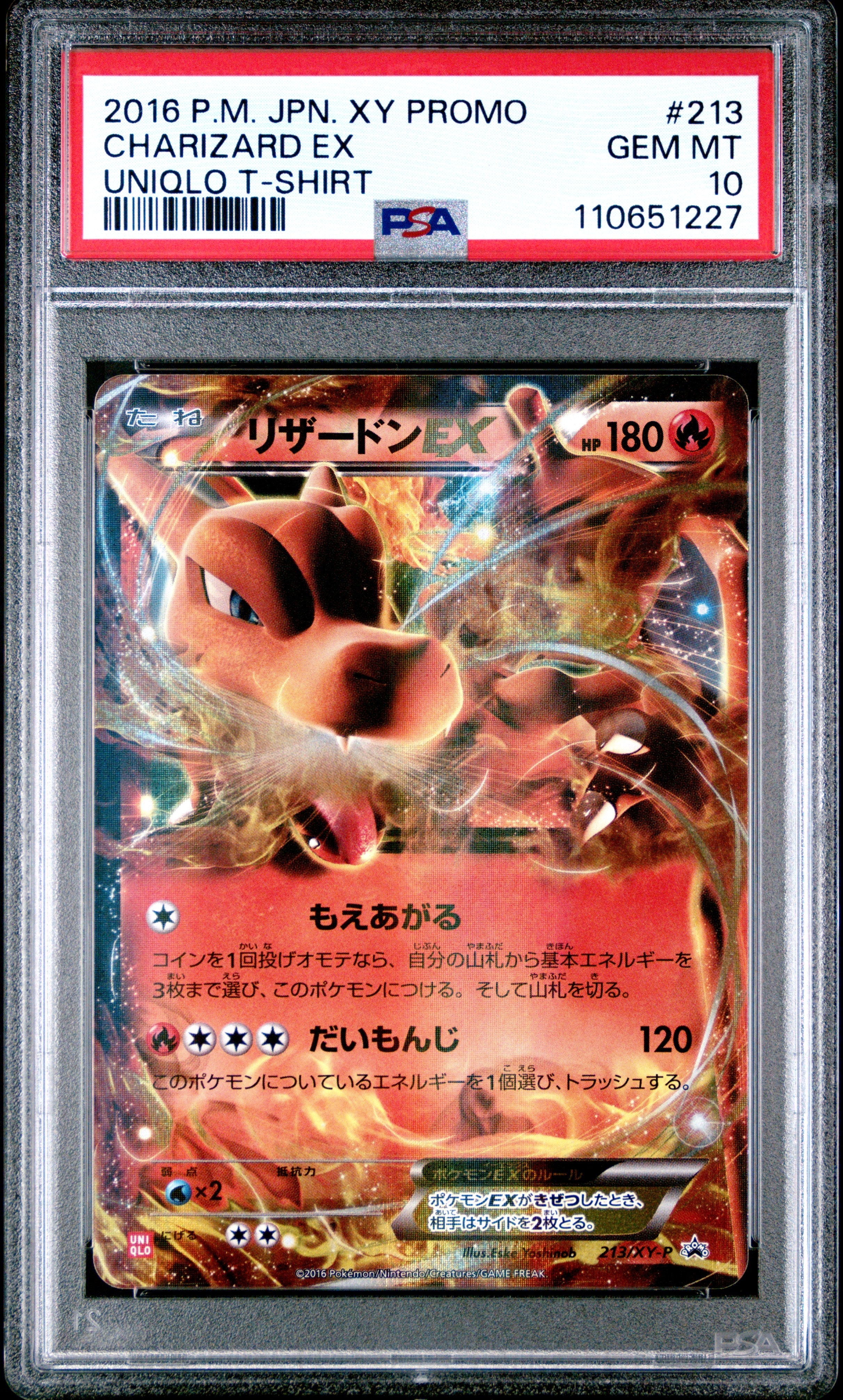 PSA10】リザードンEX: プロモ[XY-P 213/XY-P](プロモーションカード