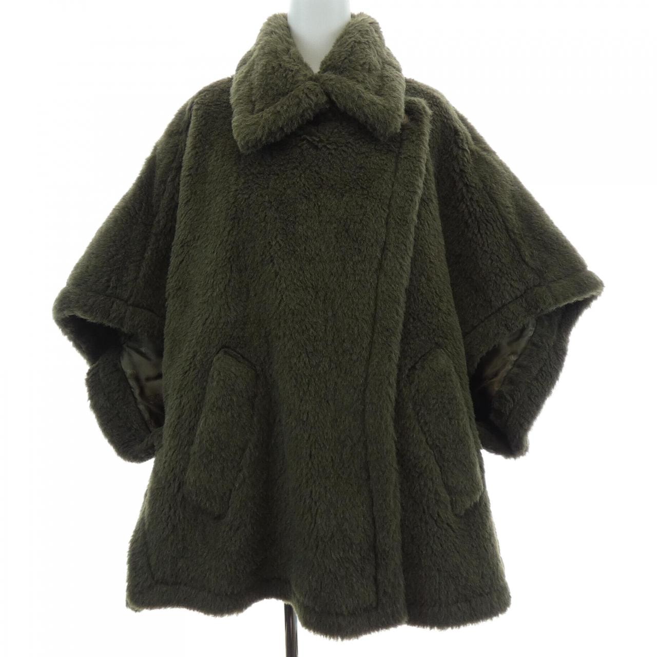 マックスマーラ Max Mara TEBE1 テディベア ケープ