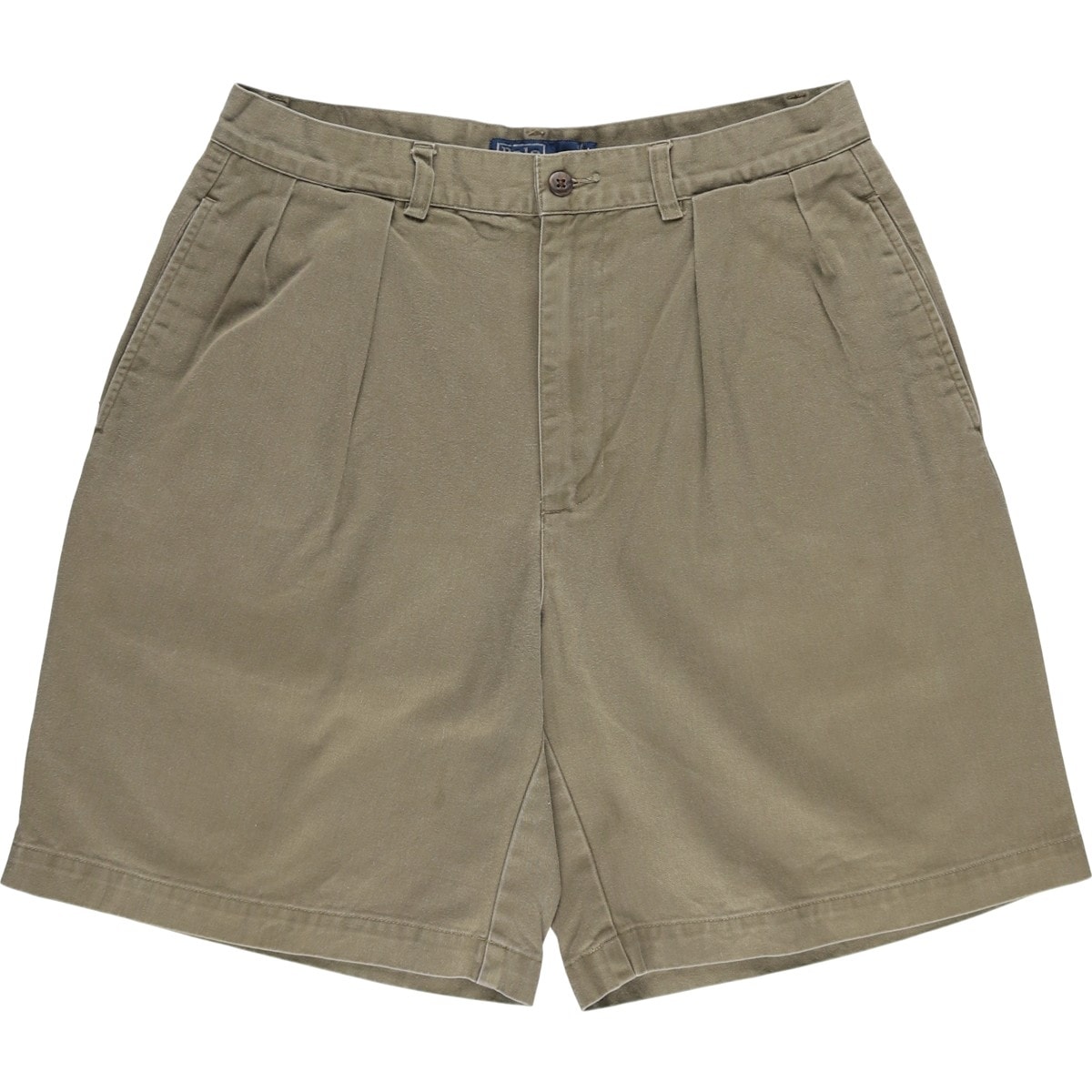 古着 ラルフローレン Ralph Lauren POLO by Ralph Lauren TYLERSHORT ツータック チノショーツ ショートパンツ メンズw31相当/eaa625036