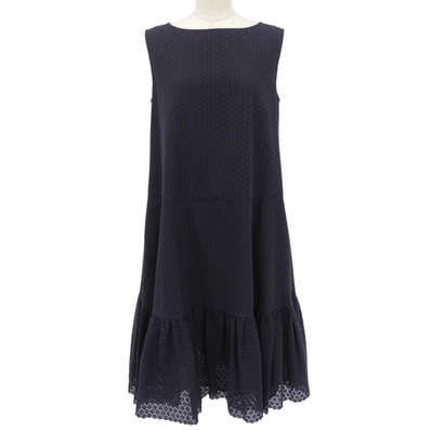 極美品 フォクシー ワンピース レディース 40 43374-S00X603K