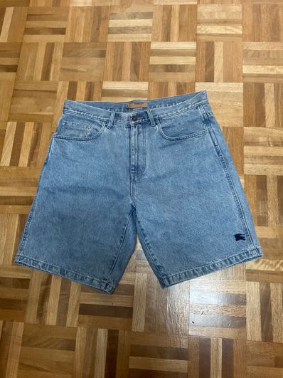 Supreme / Burberry Denim Short "Blue"