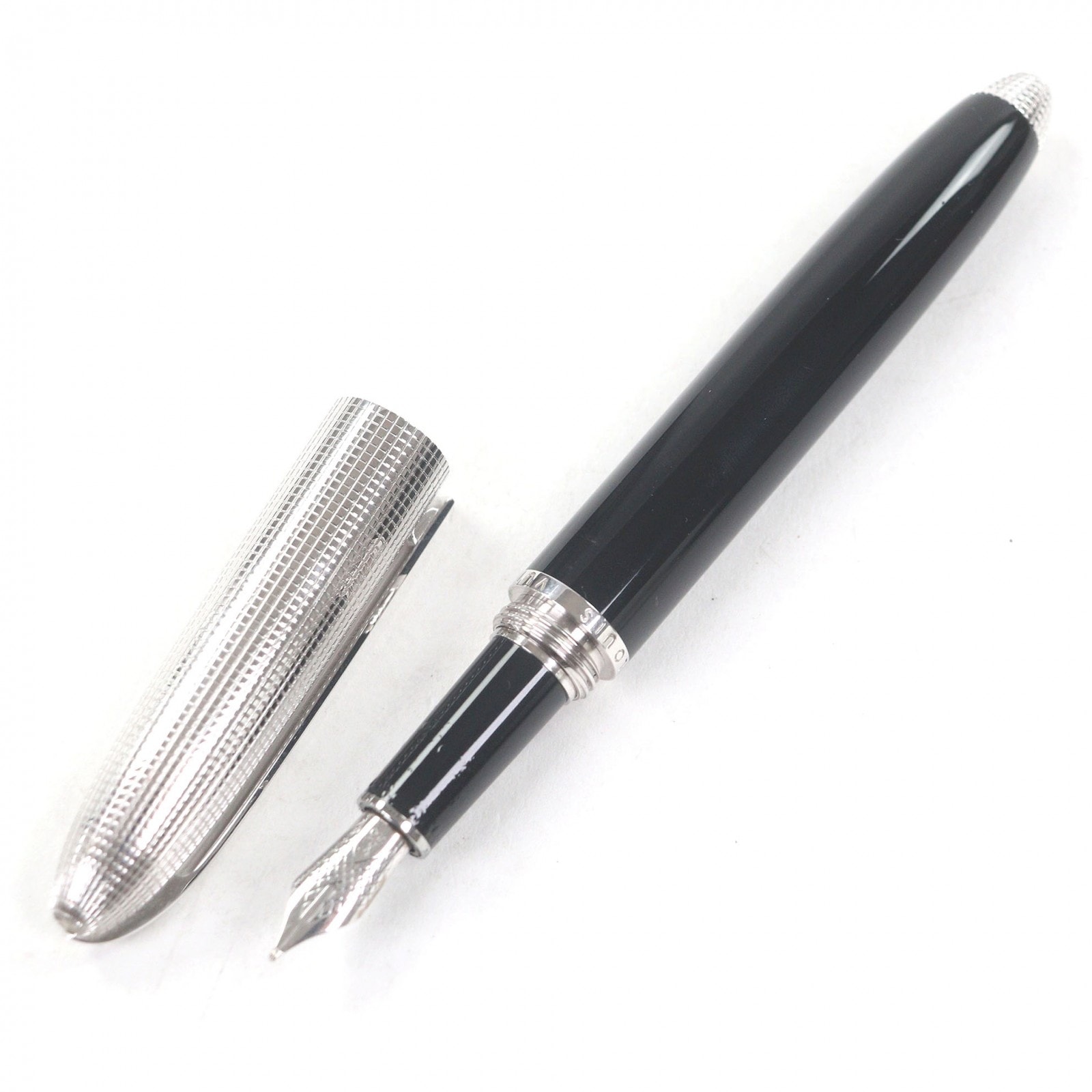 良品 ルイヴィトン 万年筆 ドックラッカー ブラック メンズ