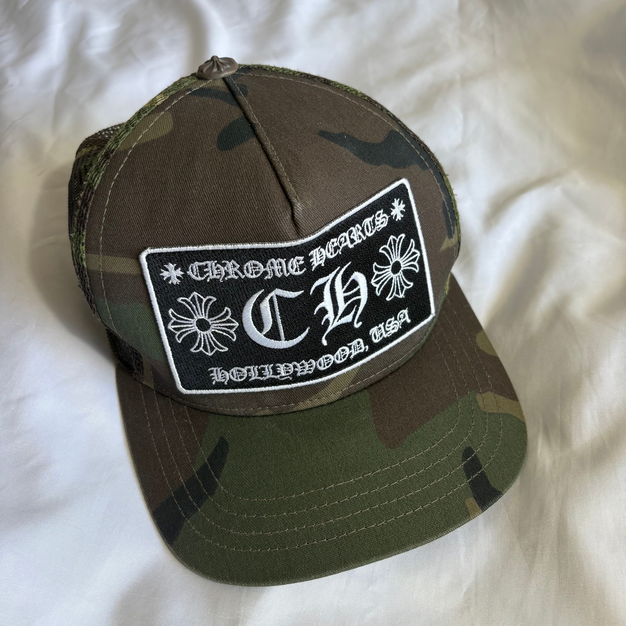 Chrome Hearts Trucker Cap CH "Camo"