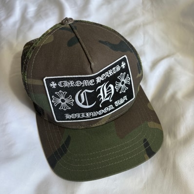 Chrome Hearts Trucker Cap CH "Camo"
