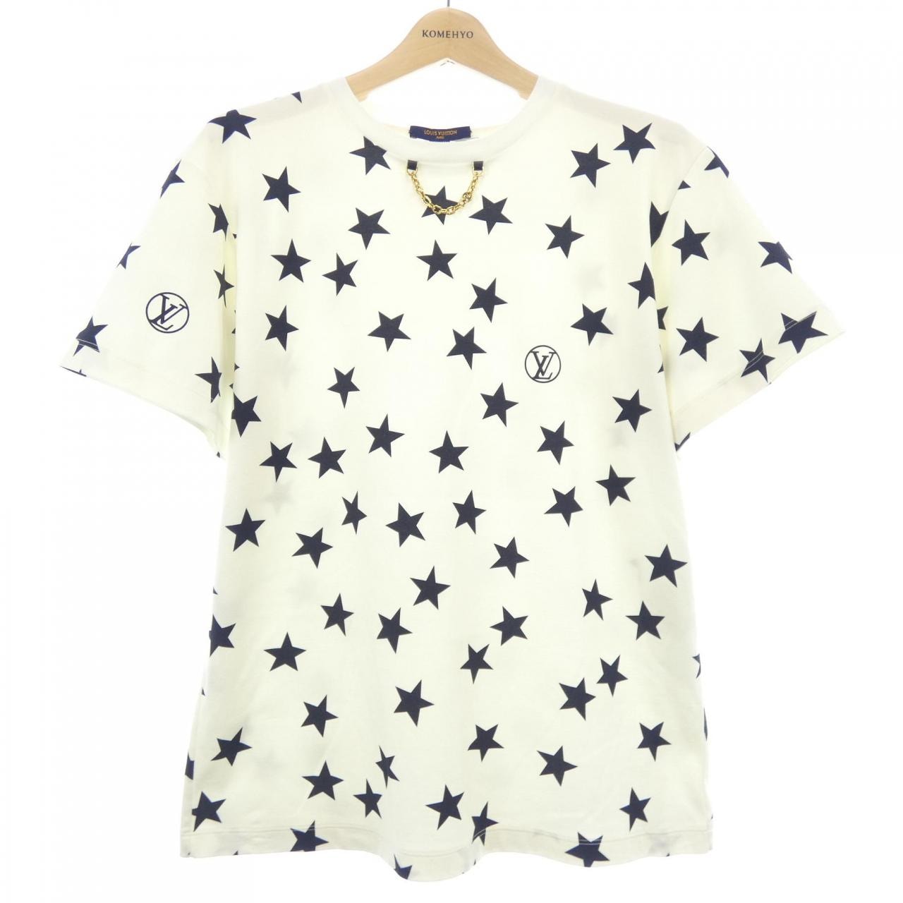 ルイヴィトン LOUIS VUITTON スタープリントTシャツ FNTS30PR9 Tシャツ
