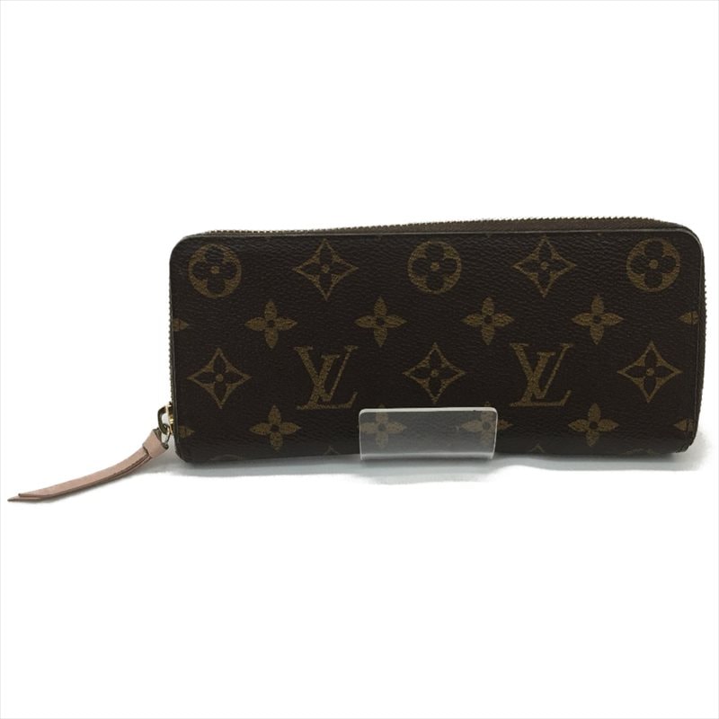 ▼▼LOUIS VUITTON ルイヴィトン レディース長財布 モノグラム ポルトフォイユ クレマンス ローズバレリーヌ M61298