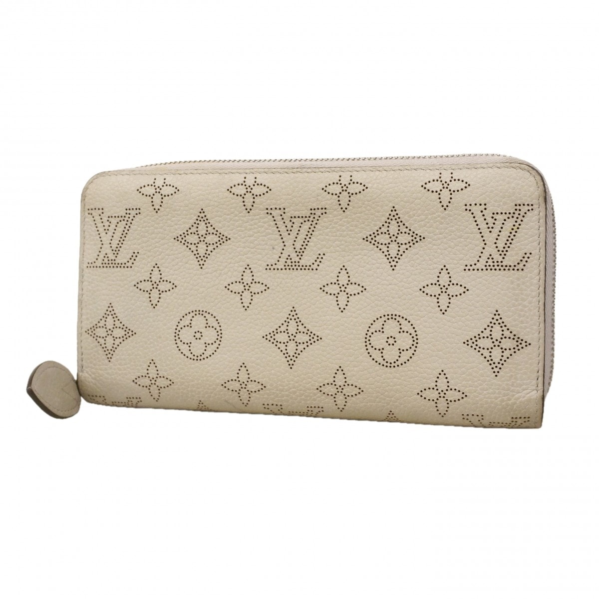 【6da0757-k】ルイヴィトン 長財布 マヒナ ジッピーウォレット M80314 ブリューム/ローズマドモアゼル【中古】レディース