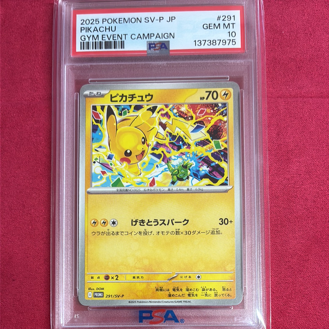 ヨコハマのピカチュウ: プロモ[SM-P 282](プロモーションカード「SM-P