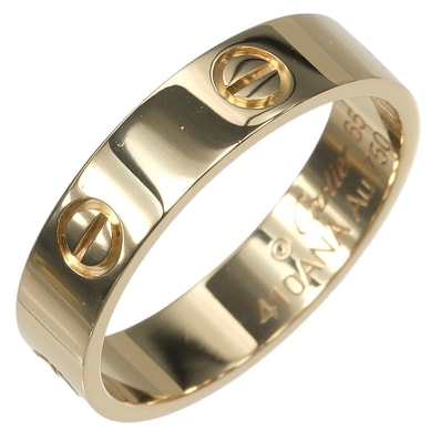 カルティエ ラブ 24 メンズリング・指輪