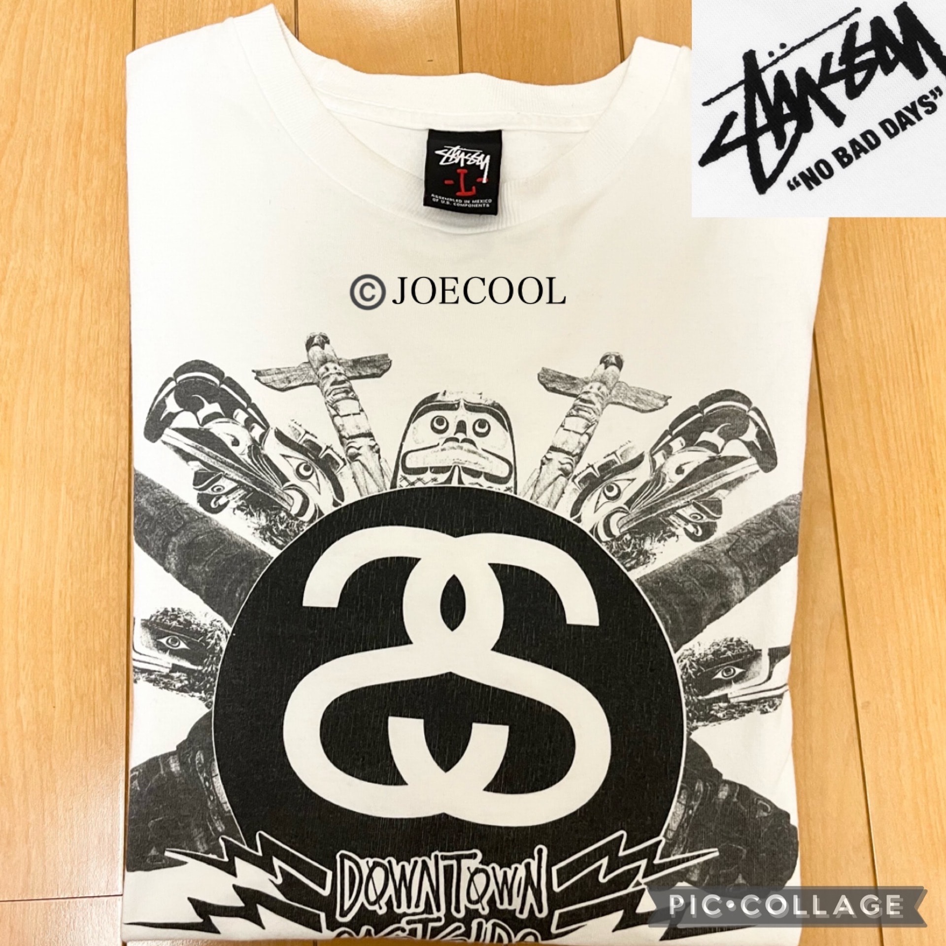 OLD STÜSSY Vancouver chapter オープン限定T