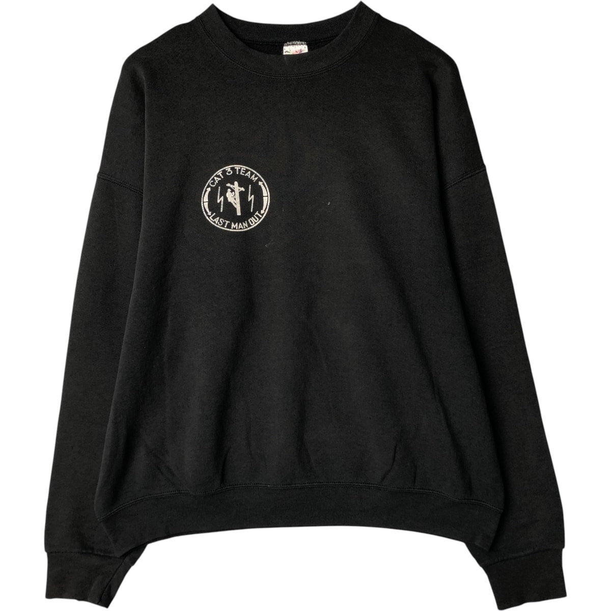 古着 90年代 フルーツオブザルーム FRUIT OF THE LOOM プリントスウェットシャツ トレーナー メンズXXL相当 ヴィンテージ/eaa577018