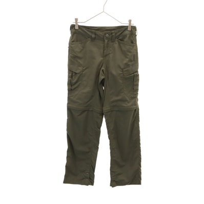 THE NORTH FACE ノースフェイス 2WAY カーゴパンツ XS カーキ アウトドア ポケッタブル