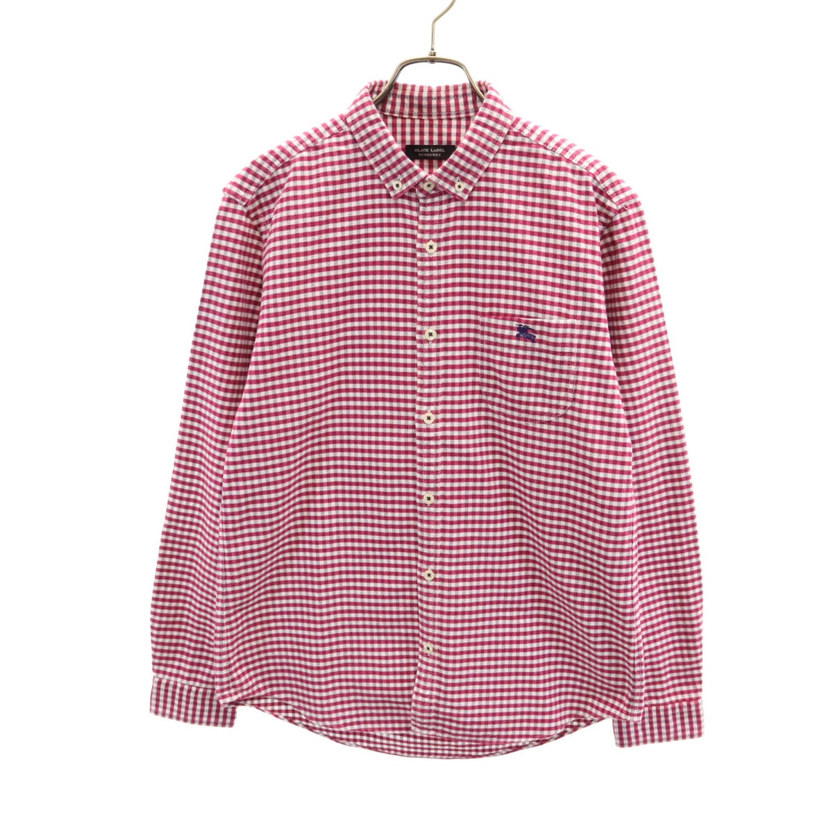 B (目立った傷や汚れなし)】BURBERRY BLACK LABEL バーバリーブラック