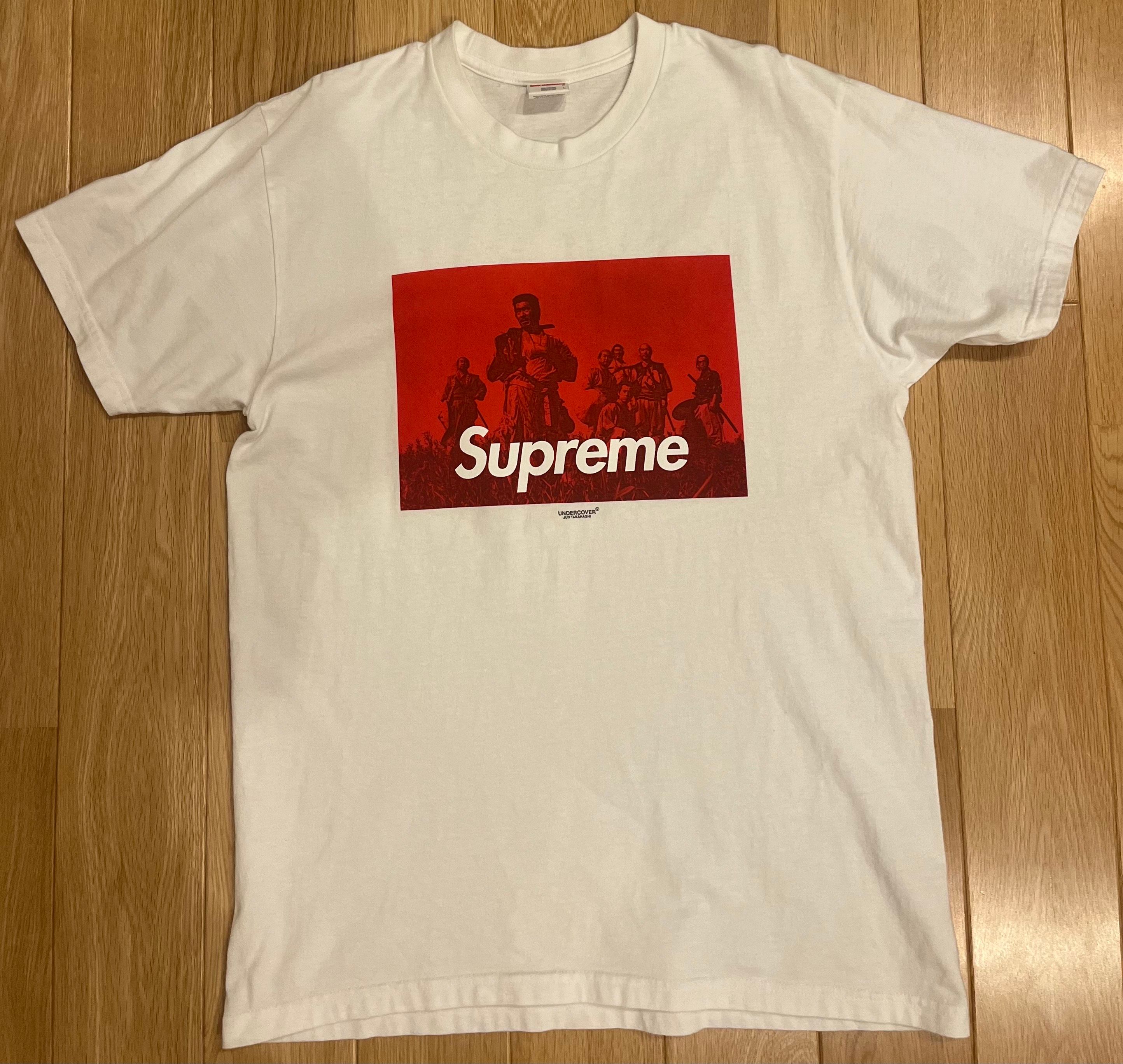 Supreme Undercover Seven Samurai Tee "White"