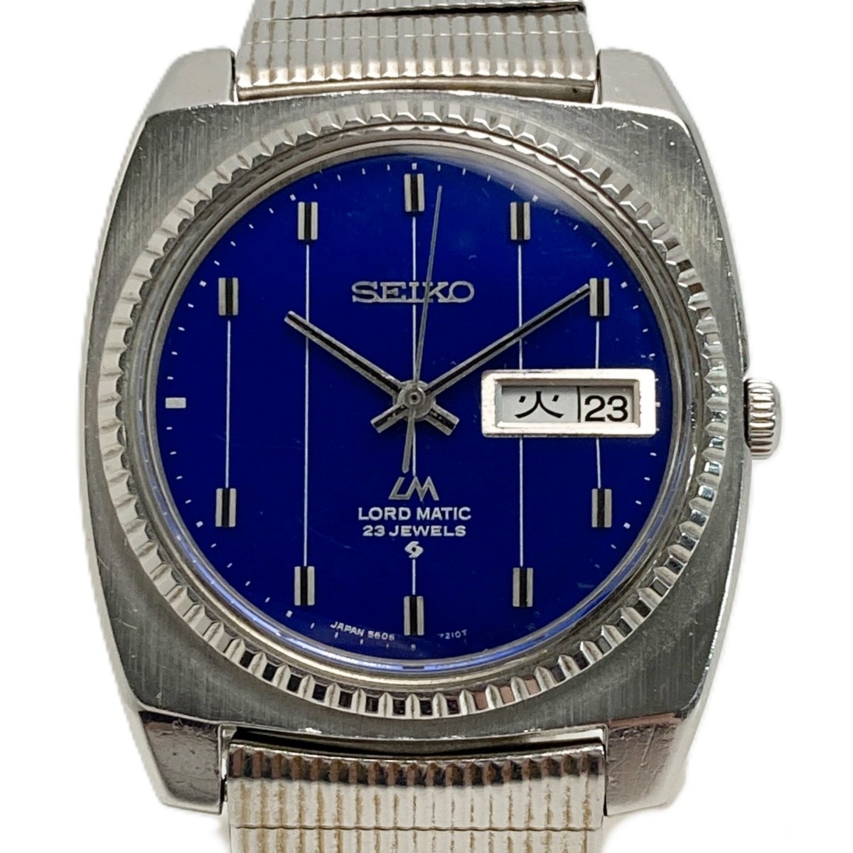 D (傷や汚れあり)】SEIKO セイコー ロードマチック デイデイト 23石