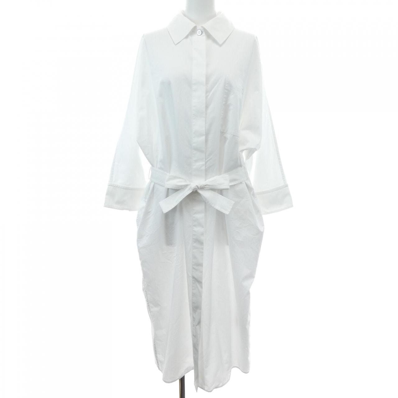 エルメス HERMES DRESS SHIRT INSPIRATION 4E0546DV ワンピース