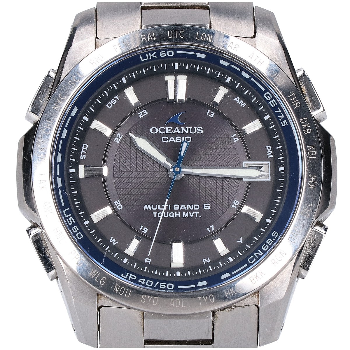 カシオ OCW-T100TD-1AJF OCEANUS オシアナス タフソーラー
