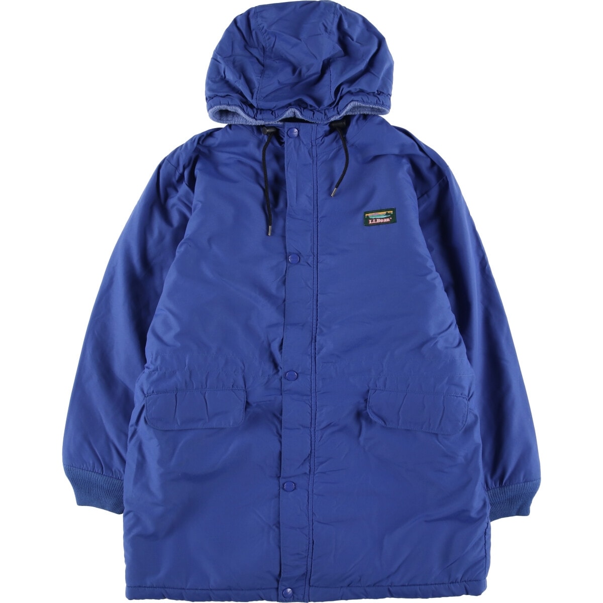 古着 80~90年代 エルエルビーン L.L.Bean ナイロンパーカー USA製 レディースM相当 ヴィンテージ/eaa592420