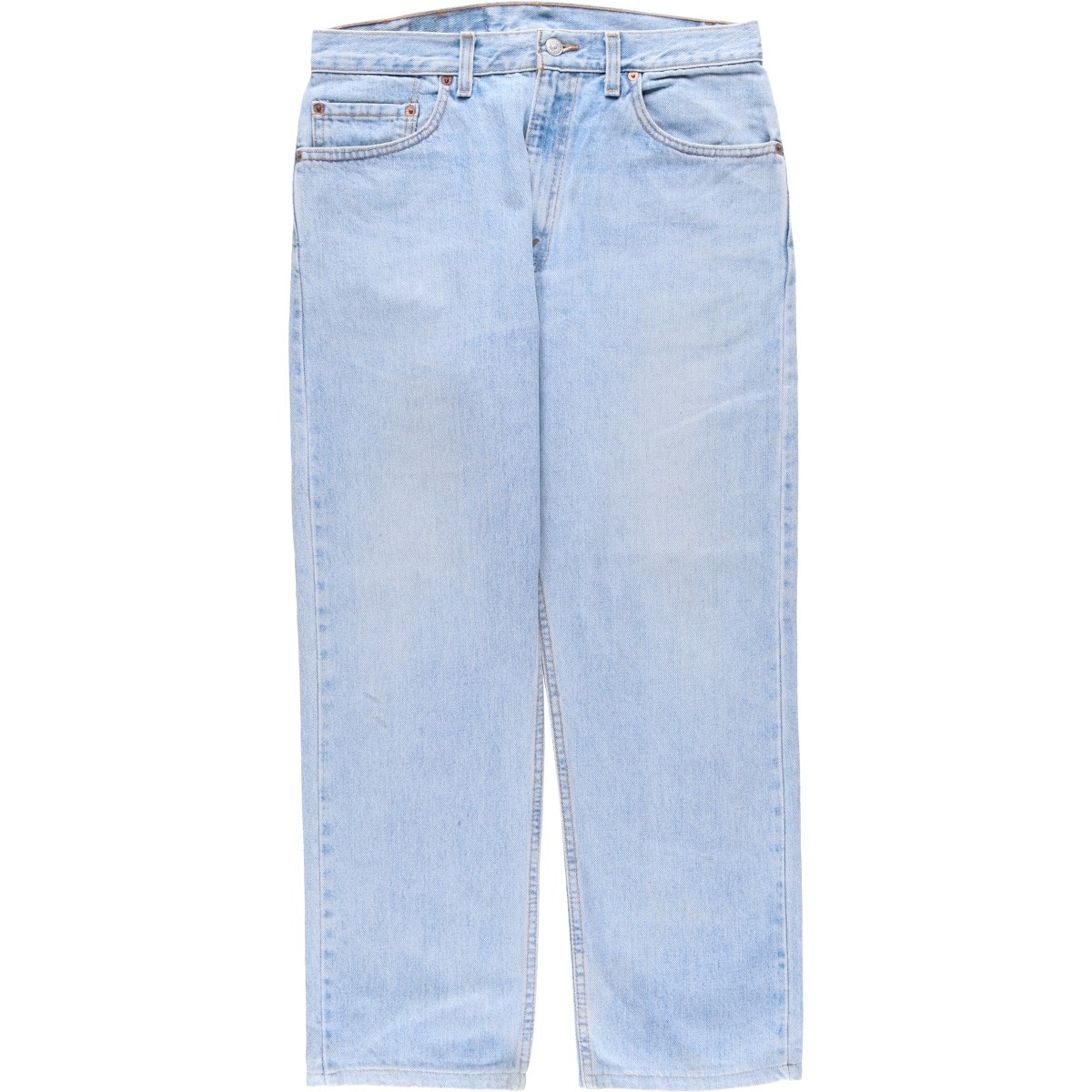 古着 00年代 リーバイス Levi's 505 REGULAR FIT STRAIGHT LEG テーパードデニムパンツ USA製 メンズw32相当/eaa634268