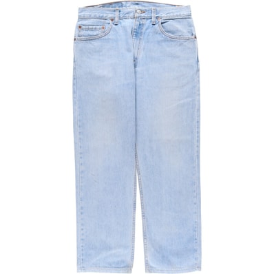 古着 00年代 リーバイス Levi's 505 REGULAR FIT STRAIGHT LEG テーパードデニムパンツ USA製 メンズw32相当/eaa634268