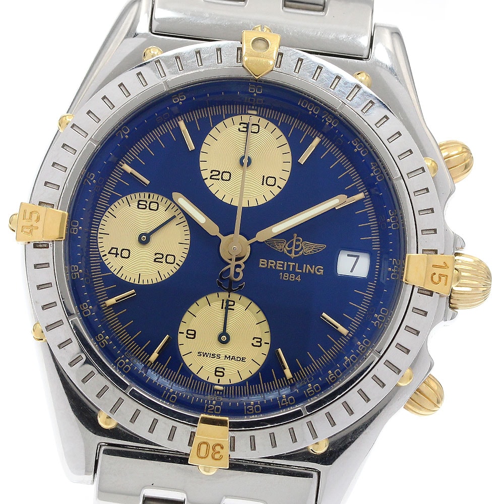 ブライトリング クロノマット ビコロ B13050.1 メンズ 【中古】