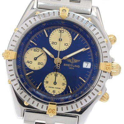 ブライトリング クロノマット ビコロ B13050.1 メンズ 【中古】