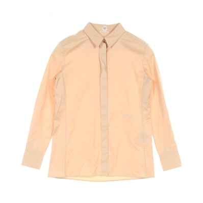 エルメス HERMES カレーシュ 衣料品 トップス コットン ベージュ レディース ベージュ系 【中古】
