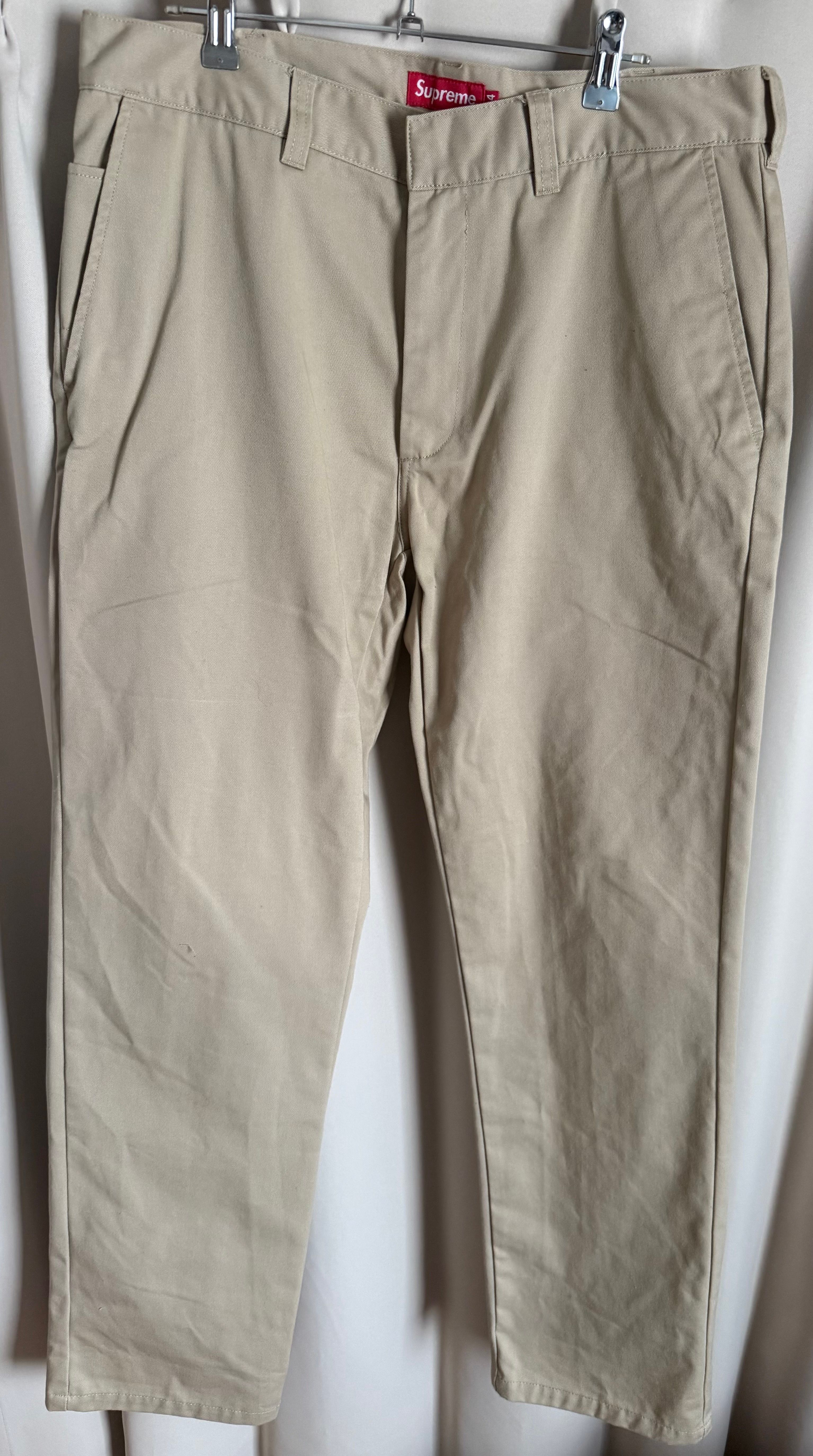Supreme Work Pant "Khaki"