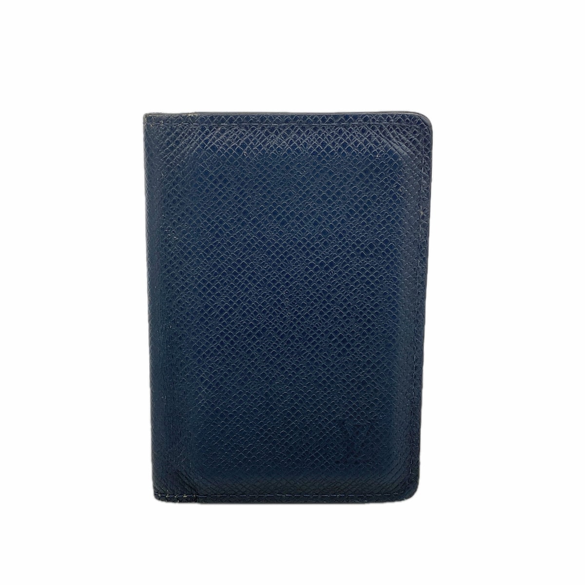 Louis Vuitton Taiga Porte Cartes Double "Boreal"