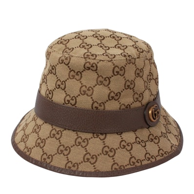 グッチ バケットハット フェドラハット?576587 4HG62 2564
