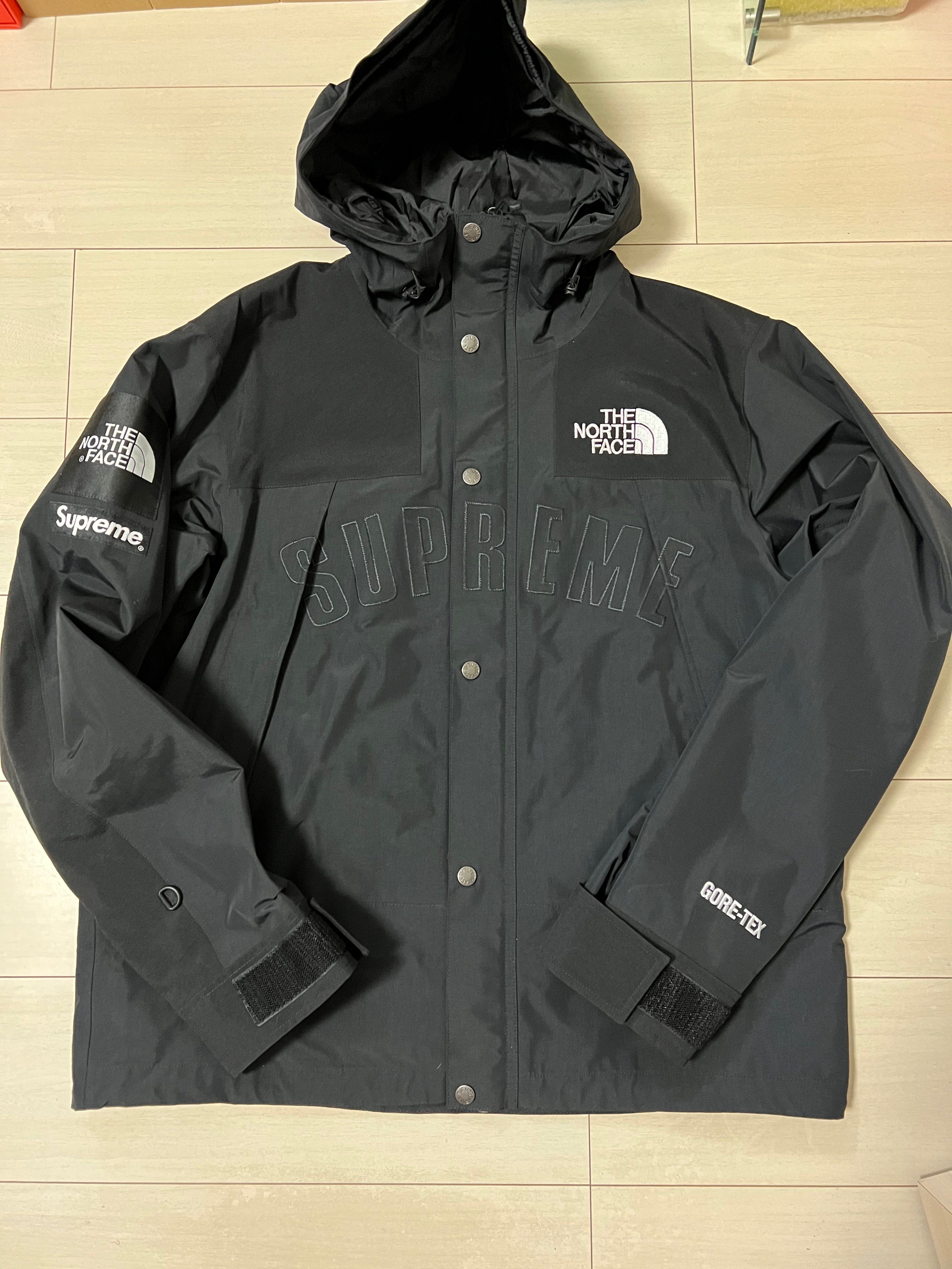 Supreme x The North Face Arc Logo Mountain Parka "Black" NP11901I / NF0A3VMM