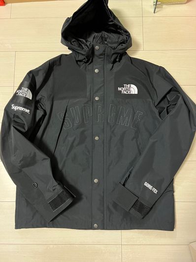 Supreme x The North Face Arc Logo Mountain Parka "Black" NP11901I / NF0A3VMM