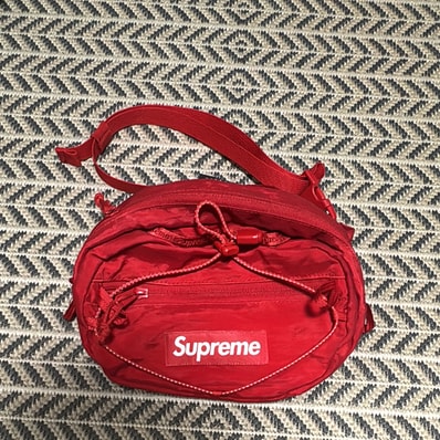 Supreme Waist Bag 2.5L "Red"(20FW)