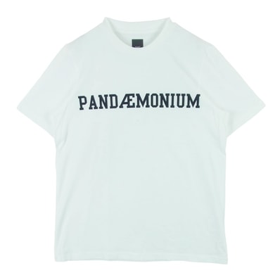 OAMC オーエーエムシー I023615 Pandaemonium Tee 半袖 Tシャツ カットソー ポルトガル製 ホワイト系 XS【中古】